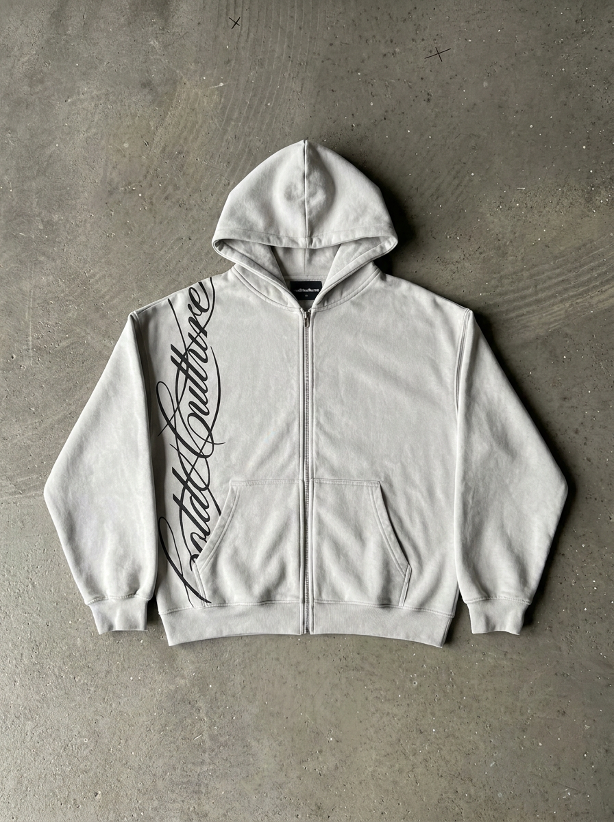 Gene Resp Zip Hoodie