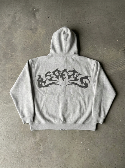 Gene Vintage Flame Hoodies