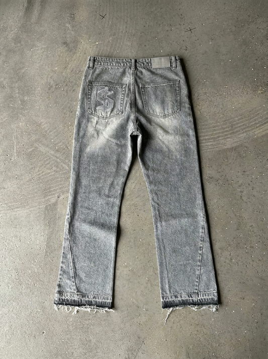Gene Dollar Flare Jeans