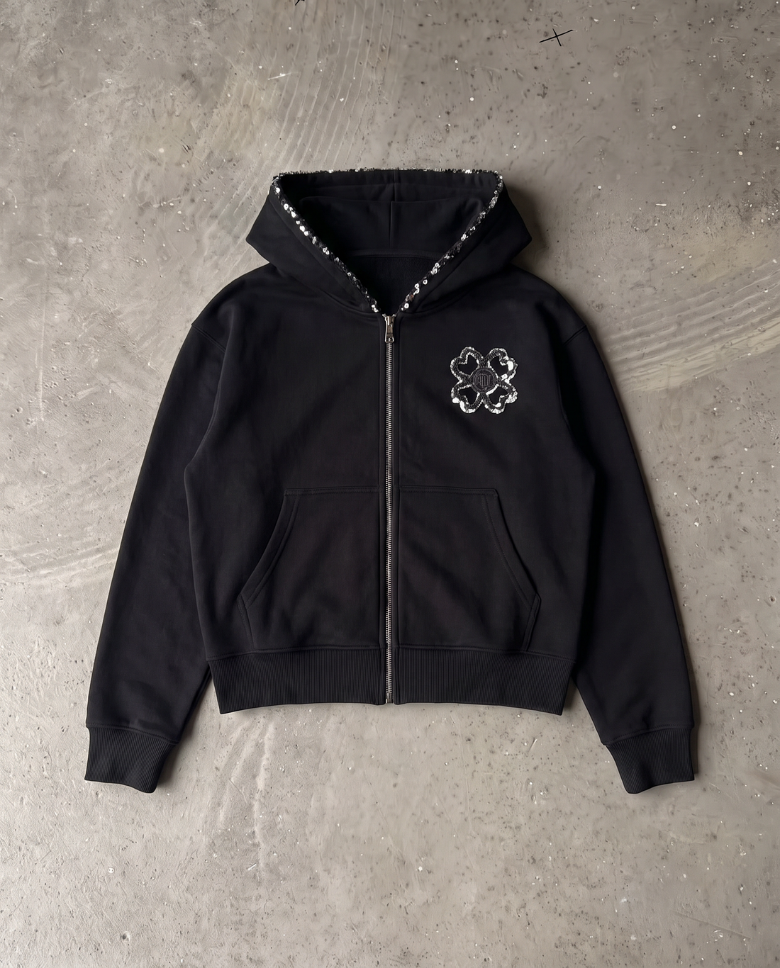 Gene Flowers Hoodie