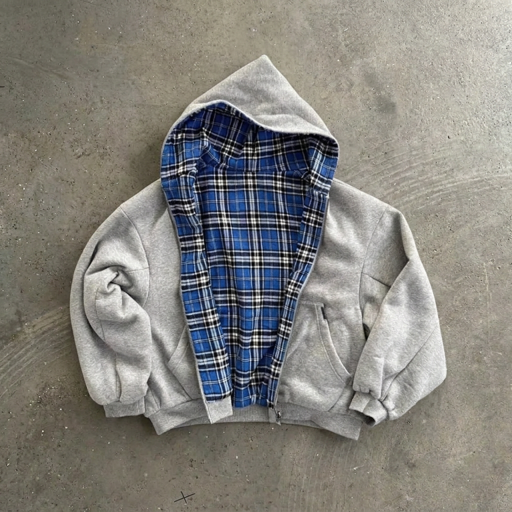 Gene Reversible Hoodie