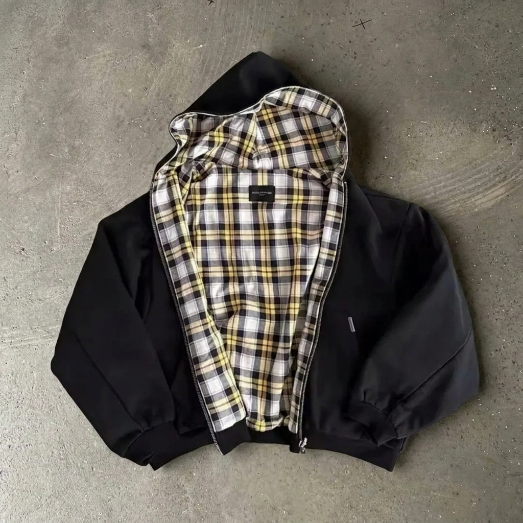 Gene Reversible Hoodie