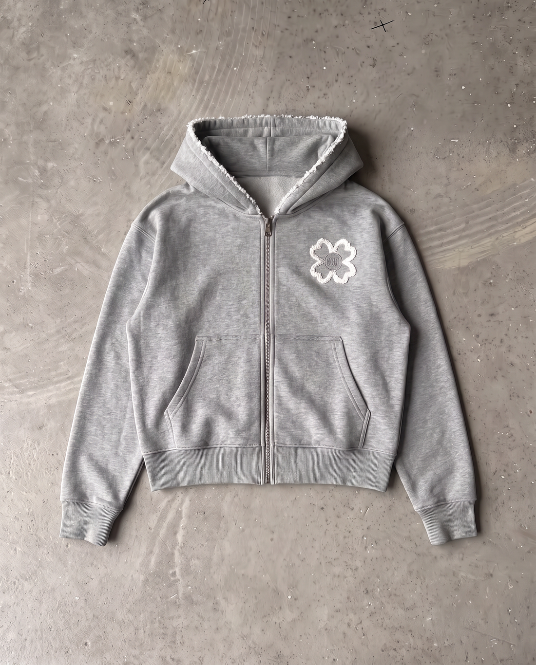 Gene Flowers Hoodie
