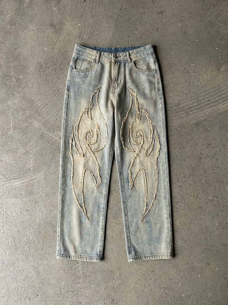 Gene Flame Jeans
