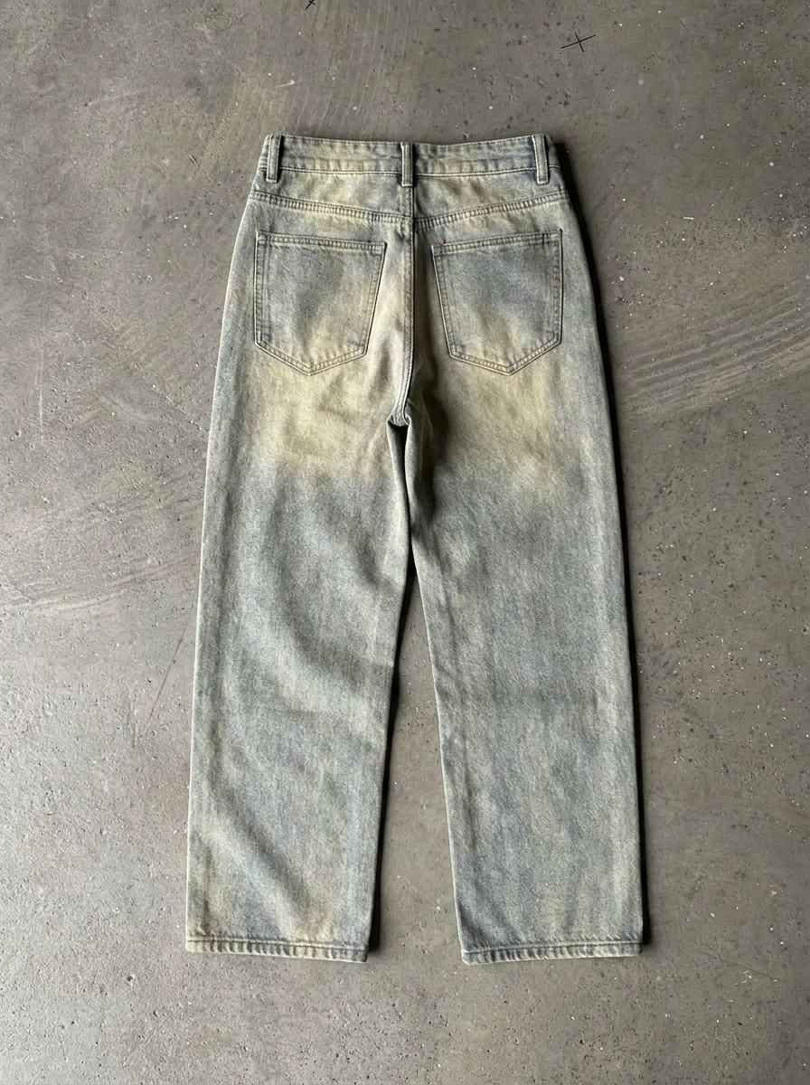 Gene Flame Jeans