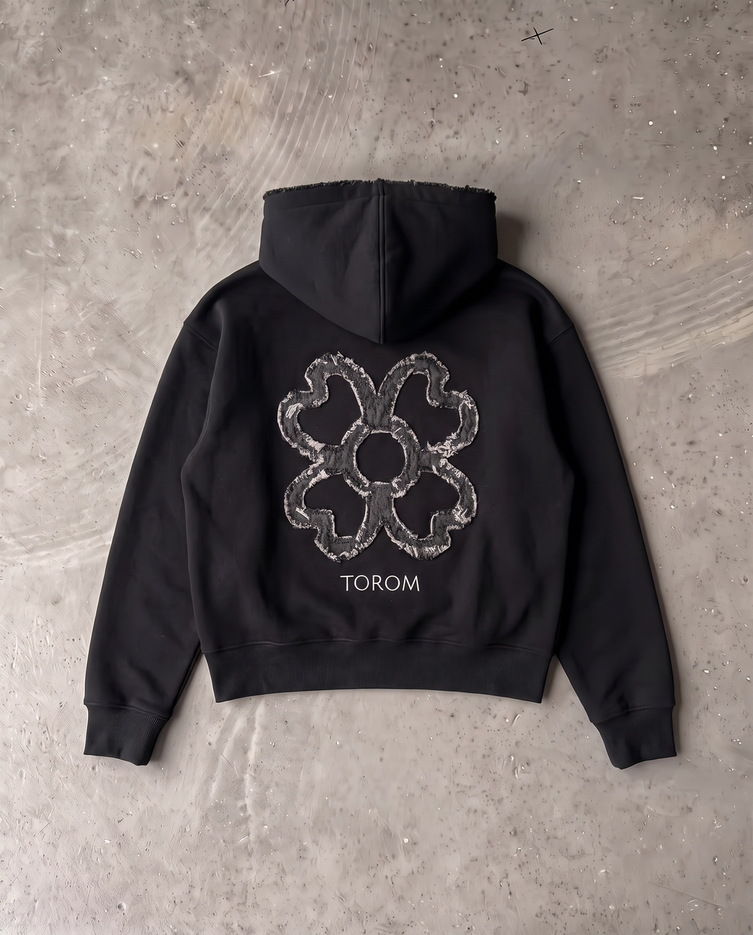 Gene Flowers Hoodie