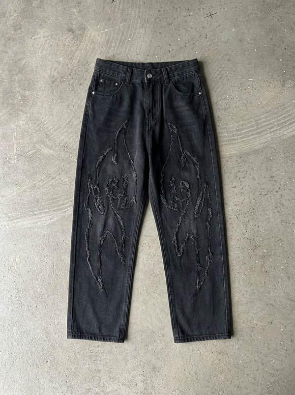 Gene Flame Jeans