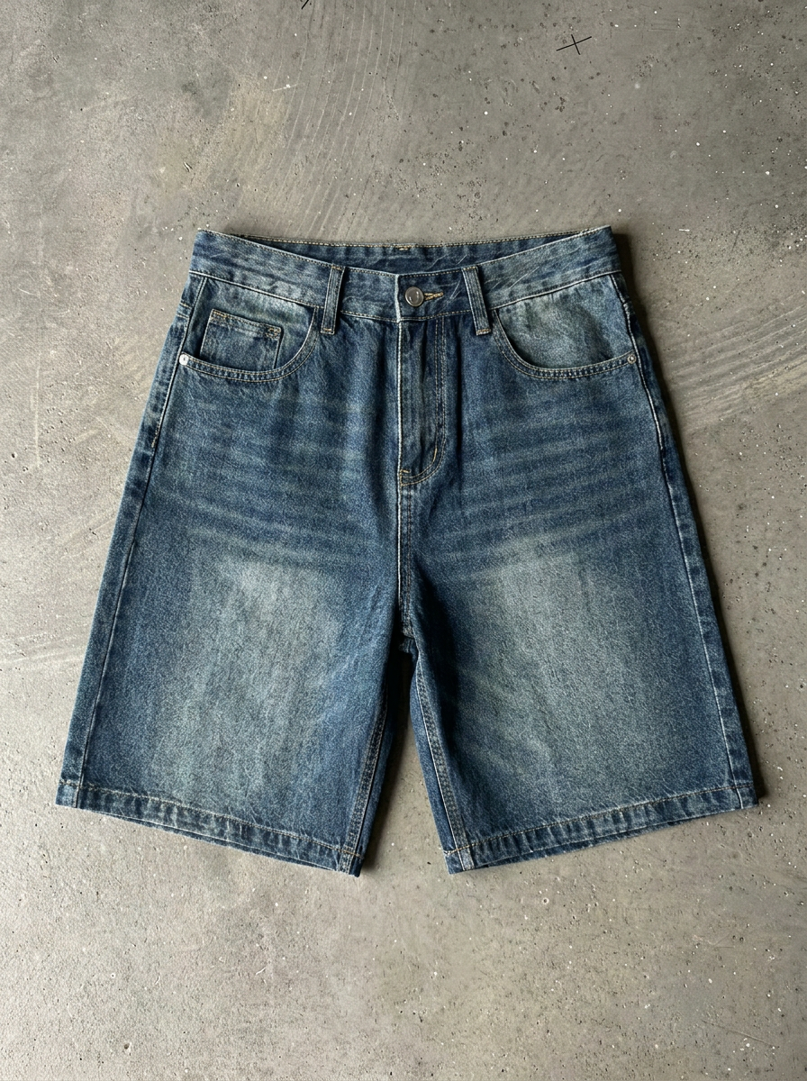 Gene Vintage Denim Shorts