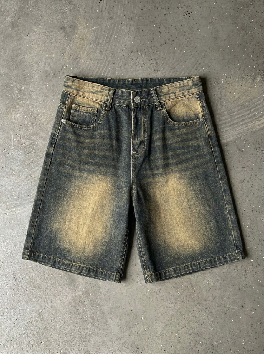 Gene Vintage Denim Shorts