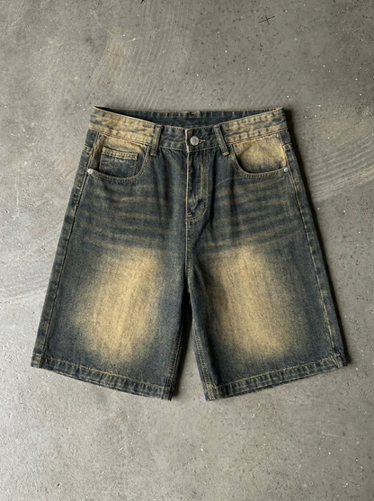 Gene Vintage Denim Shorts