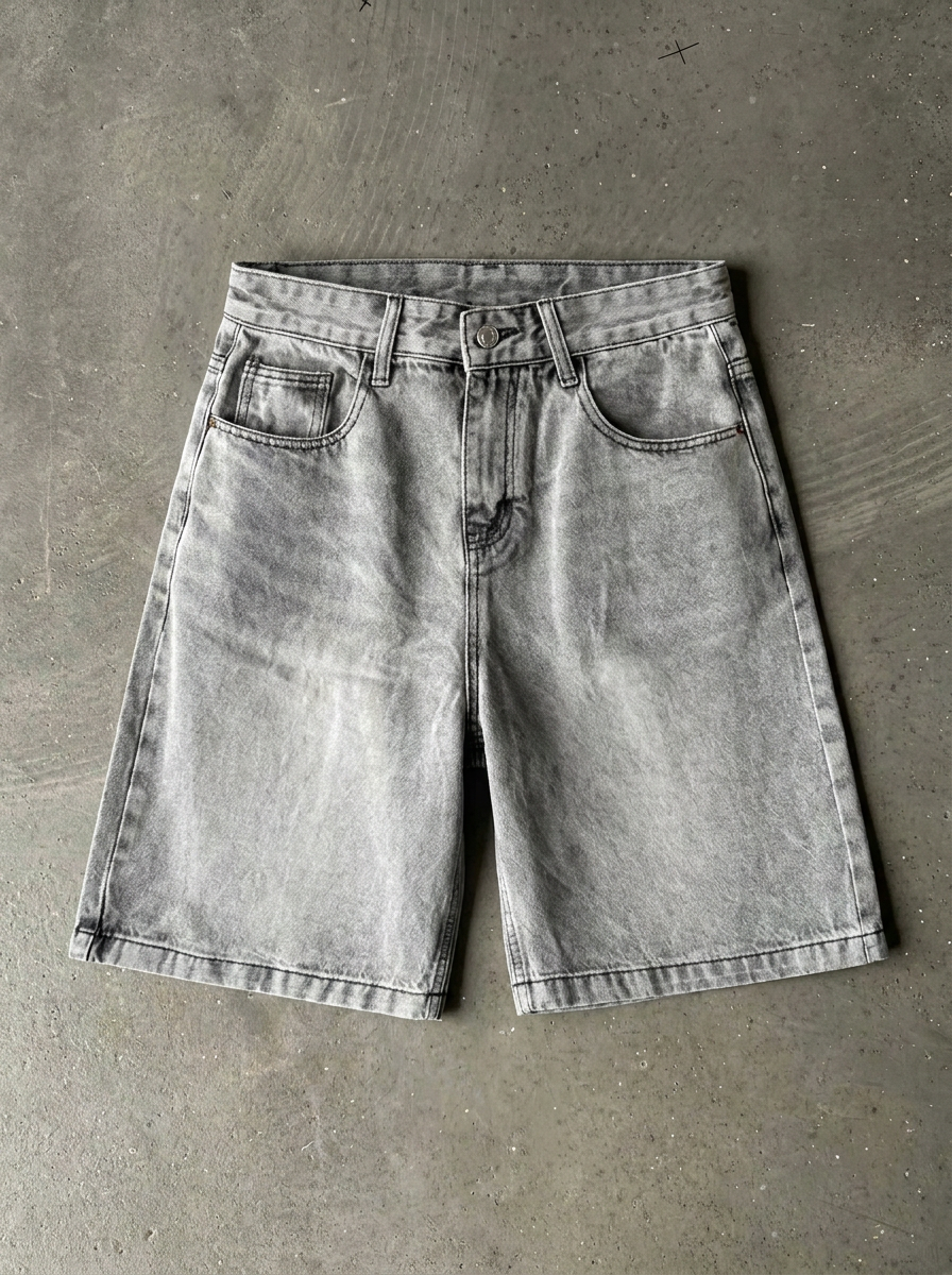 Gene Vintage Denim Shorts