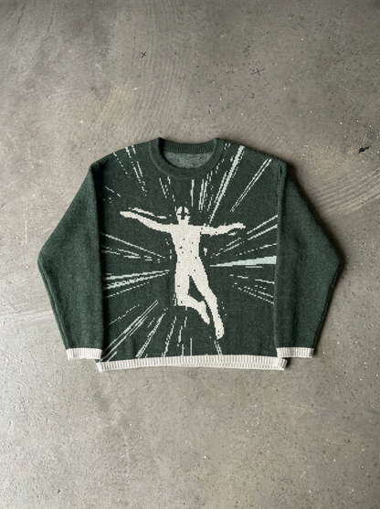 Gene Falling Sweater