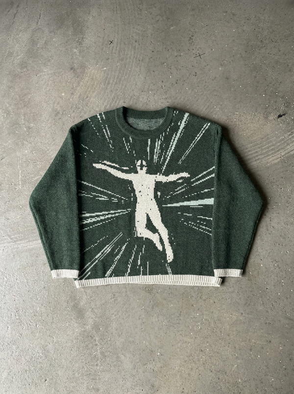 Gene Falling Sweater