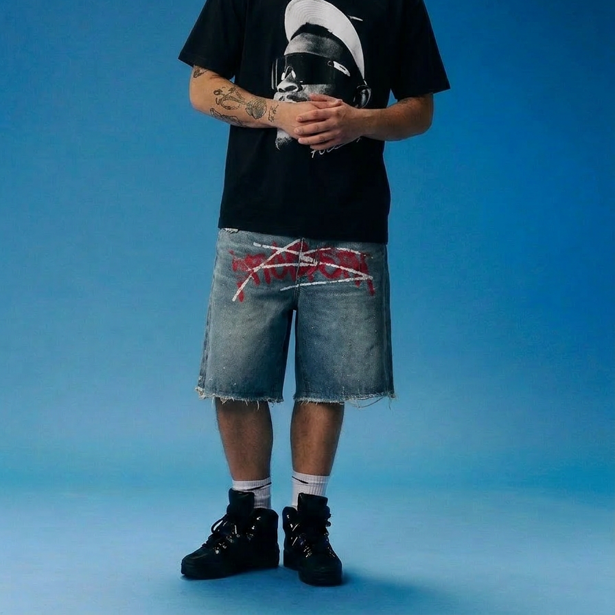 Gene Graffiti Shorts