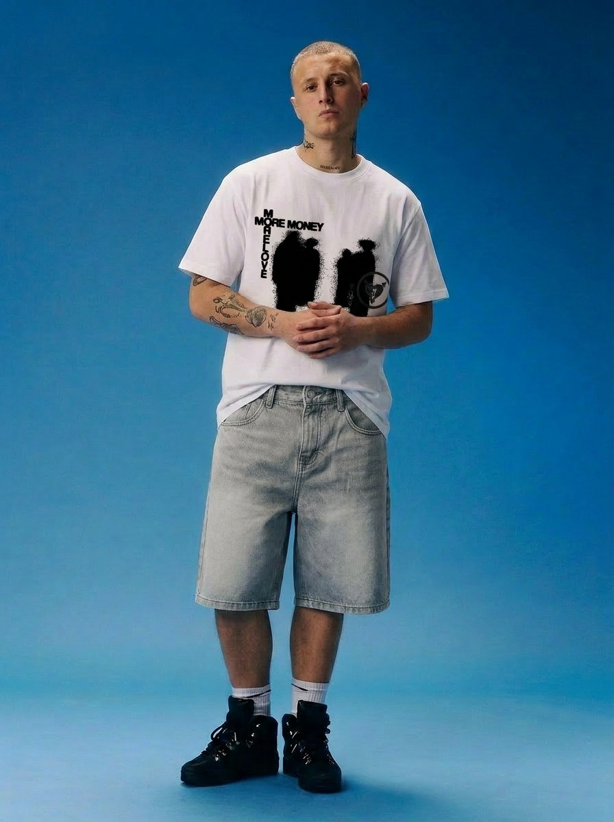 Gene Vintage Denim Shorts