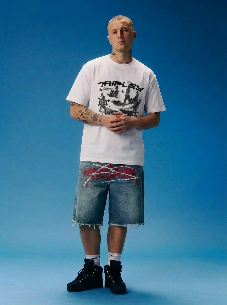 Gene Graffiti Shorts