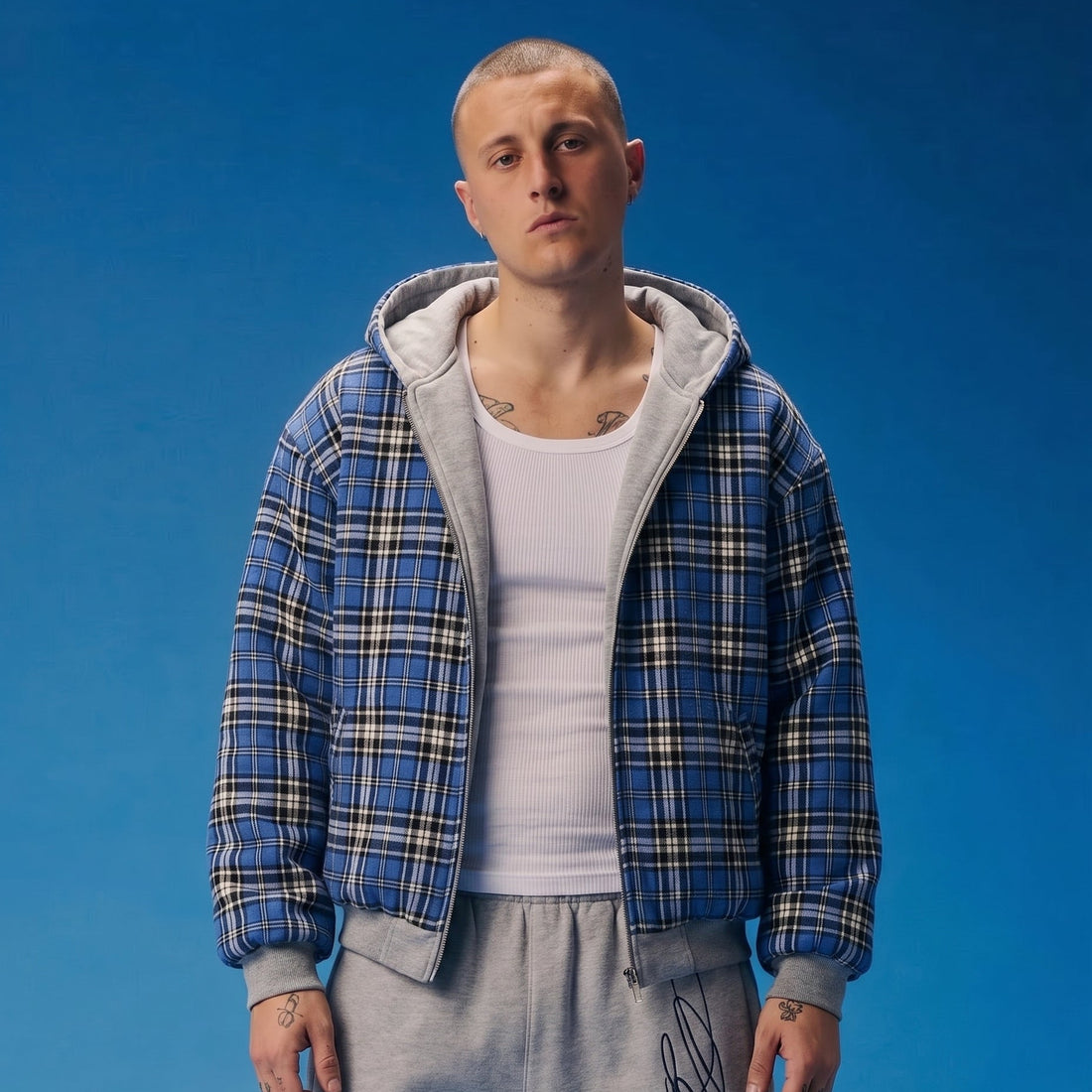 Gene Reversible Hoodie